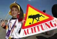 Fussball WM 2006 GER-SWE