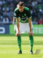 Fussball: 1. Bundesliga Saison 2010/2011: SV Werder Bremen, WAGNER