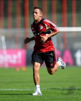 Fussball 1. Bundesliga:  Rafinha (FC Bayern Muenchen)