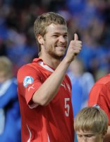 Fussball U21-Europameisterschaft 2011:  Jonathan Rossini (Schweiz)