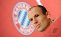 Fussball 1. Bundesliga:  Arjen Robben (FCB)