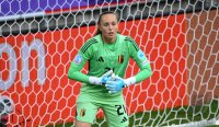 Fussball Frauen Euro 2025 Spanien - Belgien