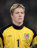 Fussball International EM 2012-Qualifikation:  Wayne Hennessey (Wales)
