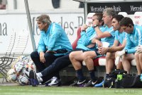 Fussball Trainer Manuel Pellegrini (Manchester City)