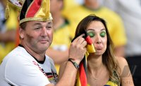 FUSSBALL WM 2014, HALBFINALE: Brasilien - Deutschland
