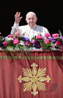 Vatikan, Rom Ostermesse 2022  Papst Franziskus I.