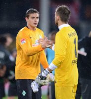 Fussball 1. Bundesliga  Saison 2012/2013:  SC Freiburg - SV Werder Bremen