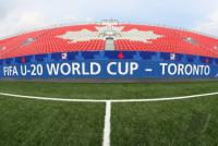 Fussball International  U 20 WM Stadion Toronto