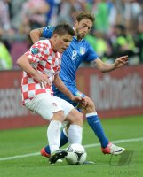 Fussball International Europameisterschaft 2012: Italien - Kroatien