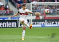 Fussball 1. Bundesliga Saison 14/15: VfB Stuttgart - SC Freiburg