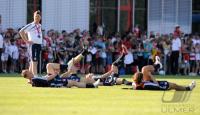 Fussball 1. Bundesliga:  Training FC Bayern Muenchen