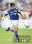 Fussball 1. Bundesliga: Schalke, KOBIASHVILI Einzelaktion