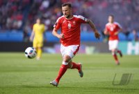 Fussball International Europameisterschaft 2016: Rumaenien - Schweiz
