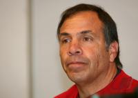 Fussball PK US Trainer Bruce Arena