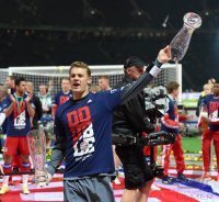 Fussball Pokalfinale 13/14: Torwart Manuel Neuer (FC Bayern Muenchen)
