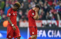 Fussball CHL 15/16 Halbfinale: FC Bayern Muenchen - Atletico Madrid