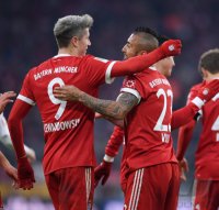 Fussball  1.Bundesliga   Saison 17/18: FC Bayern Muenchen - Hannover 96