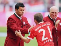 Fussball 1. Bundesliga Saison 16/17: FC Bayern Muenchen - SC Freiburg