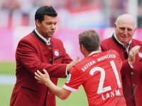 Fussball 1. Bundesliga Saison 16/17: FC Bayern Muenchen - SC Freiburg