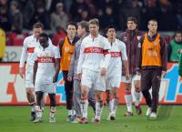 Fussball DFB Pokal  Achtelfinale 08/09   VfB Stuttgart - Bayern Muenchen
