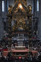 Vatikan / Rom: Trauer nach dem Tod von Papst Franziskus I.