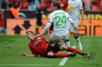 Fussball 1. Bundesliga, Saison 2012/2013:  Bayer 04 Leverkusen - Borussia Moenchengladbach