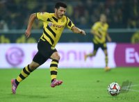 Fussball 1. Bundesliga Saison 14/15: Borussia Dortmund - VfB Stuttgart