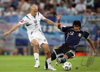 Fussball WM 2006: Argentinien - Serbien/Montenegro
