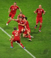 Fussball Saison 2011/2012: Champions League Finale: FC Bayern Muenchen - FC Chelsea