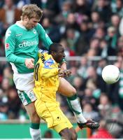 Fussball 1. Bundesliga: Bremen - Duisburg