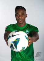Fussball 1. Bundesliga, Saison 2012/2013, Werder Bremen: Eljero Elia im exklusiven Pressefoto ULMER Fotoshooting