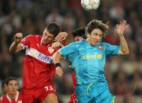 Fussball International UEFA Champions League Stuttgart -FC Barcelona