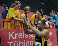 1. Basketball Bundesliga  08/09   Walter Tigers Tuebingen  - LiT Giesser 46 ers