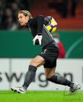 FUSSBALL, DFB Pokal Halbfinale: Bremen, WIESE