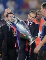 Fussball International Champions League FINALE 08/09  Barcelona - ManU)