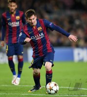 Fussball CHL  Saison 2014/2015: Lionel Messi (Barca)