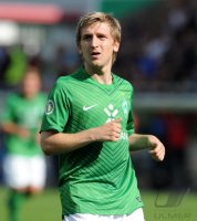 FUSSBALL, DFB Pokal 1. Hauptrunde: Marko Marin (SV Werder Bremen)
