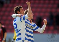 Fussball 2. Bundesliga:  FC Ingolstadt - MSV Duisburg