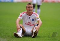 Fussball 1. Bundesliga : Enttaeuschung Robert Tesche (HSV)