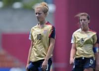 Fussball Frauen FIFA U 17  WM  2008 Japan - USA