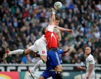 Fussball 1. Bundesliga:   Borussia Moenchegladbach - Hamburger SV
