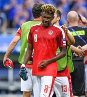 Fussball International Europameisterschaft 2016: Island - Oesterreich