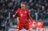 Fussball CHL 15/16 Achtelfinale: Juventus Turin - FC Bayern Muenchen