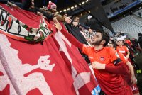 Fussball 2. BUNDESLIGA 14/15: TSV 1860 Muenchen - 1. FC Kaiserslautern