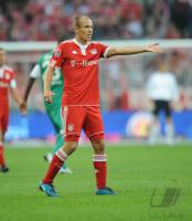 Fussball 1. Bundesliga:  FC Bayern Muenchen - VfL Wolfsburg