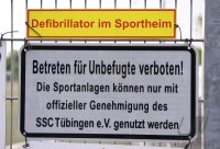 Fussball Landesliga Staffel 3 2019/2020; Sportgelaende SSC Tuebingen