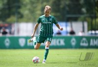 Fussball  1. Bundesliga 2025/2026  Testspiel  
SV Werder Bremen - TSG 1899 Hoffenheim
