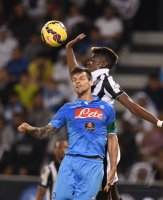 Fussball Supercoppa Italia Finale 2014 in Doha : Juventus Turin - SSC Neapel