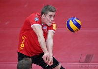 Volleyball 1. Bundesliga  Saison 17/18:  TV Rottenburg - Hypo Tirol Alpen Volleys Haching