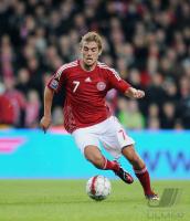 Fussball WM  2010  Qualifikation:  Daenemark - Schweden